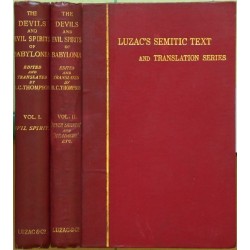 The Devils and Evil Spirits of Babylonia