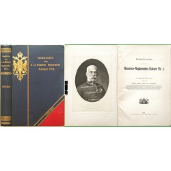 Geschichte des k. u. k. Husaren-Regiments Kaiser Nr. 1.