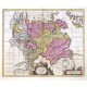 Ducatus Slesvicensis australis - Antique map