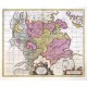 Ducatus Slesvicensis australis - Alte Landkarte
