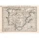 Hispania - Stará mapa