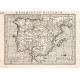 Hispania - Antique map