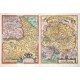 Basiliensis territorii descriptio nova - Alte Landkarte