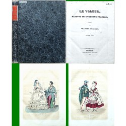 Le Voleur, Gazette des journaux francais. 1840.