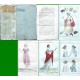 Journal des Dames et des Modes - Old prints, rare books and bibliophile books for sale