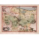 Marca Brandenburgensis & Pomerania - Alte Landkarte