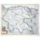 Morea olim Peloponnesus - Antique map