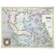 Graecia - Antique map