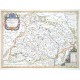 Moravia Marchionatvs - Antique map