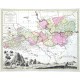 Nova Anhaltini Principatus Tabula - Antique map