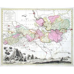 Nova Anhaltini Principatus Tabula