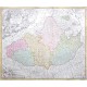 Tabula Generalis Marchionatus Moraviae - Antique map