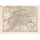 Suecia et Norvegia ect. - Antique map