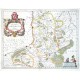 Ducatus Limburgum - Antique map