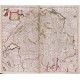 Novissima et Accuratissima Helvetiae, Rhaetiae, Valesiae et Partis Sabaudiae tabula - Antique map