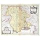 Partia del Friuli olim Forum Iulii - Antique map