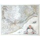 Riviera di Genova da Ponente - Stará mapa