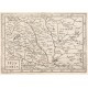 Hungaria - Antique map