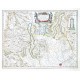 Parte Alpestre dello Stato di Milano, Con il Lago Maggiore di Lugano, e di Como - Antique map