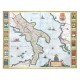 Regno di Napoli - Antique map