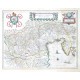 Dominio Veneto nell' Italia - Antique map