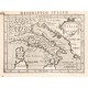 Italia - Stará mapa