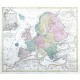 Europa - Stará mapa