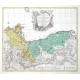 Tabula Generalis totius Pomeraniae - Alte Landkarte