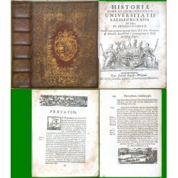 Historia Almae et Archi-Episcopalis Universitatis Salisburgensis