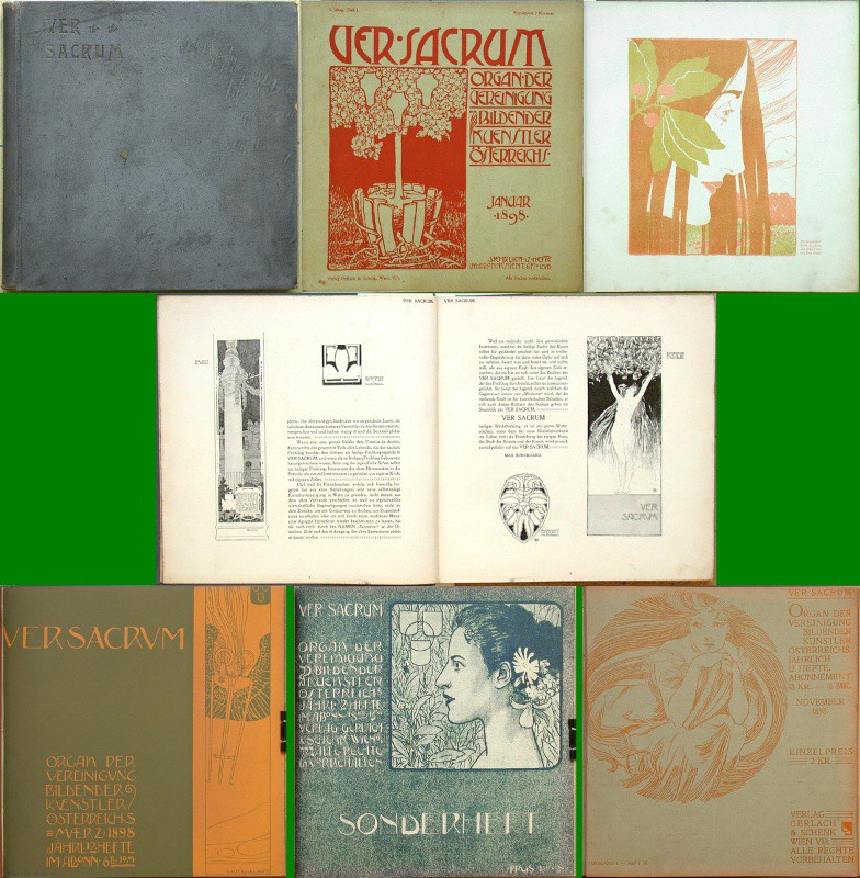 Ver Sacrum - Alte Drucke, seltene Bücher und Bibliophilien zu verkaufen