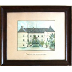 Kestřany, zámek Kníž. Schwarezenberga
