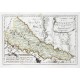 Das Koenigreich Sklavonien und Herzogthum Syrmien - Antique map