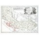 Der Südliche Theil des Koenigreichs Albanien mit der Landschaft Thessalien - Antique map