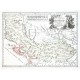 Der Südliche Theil des Koenigreichs Albanien mit der Landschaft Thessalien - Antique map