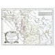Der noerdliche Theil des Koenigreichs Albanien mit dem Distrikte Montenegro - Antique map