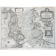 Newe Landtcarte von dem Herzogthumbe Schleswieg. Anno 1650. - Antique map