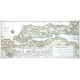 Helespont ou Detroit des Dardanelles - Antique map