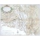 Karte Des Theiles von Albanien  Der District der Montenegriner - Alte Landkarte