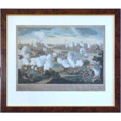 The Bombardment of Prague  1757