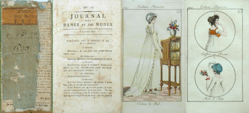 Journal des Dames et des Modes - Old prints, rare books and bibliophile books for sale
