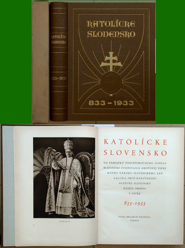 Katolícke Slovensko - Old prints, rare books and bibliophile books for sale