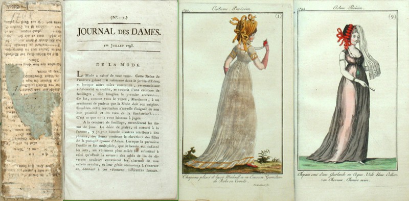 Journal des Dames et des Modes - Old prints, rare books and bibliophile books for sale