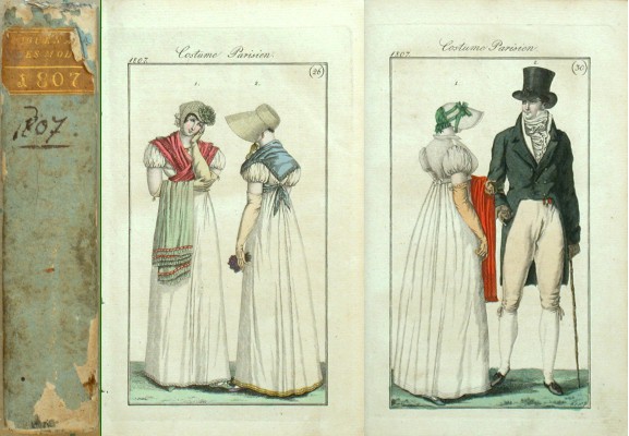 Journal des Dames et des Modes - Old prints, rare books and bibliophile books for sale