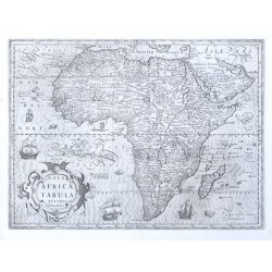 Nova Africae tabula