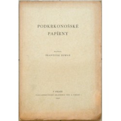 Podkrkonošské papírny