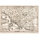 Thuscia - Antique map