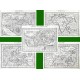 Typvs Orbis Terrarum + Evropa + Asia + - Antique map