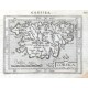 Corsica - Antique map