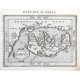 Korfu - Corfu - Alte Landkarte