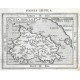 Ischia Insvla - Alte Landkarte